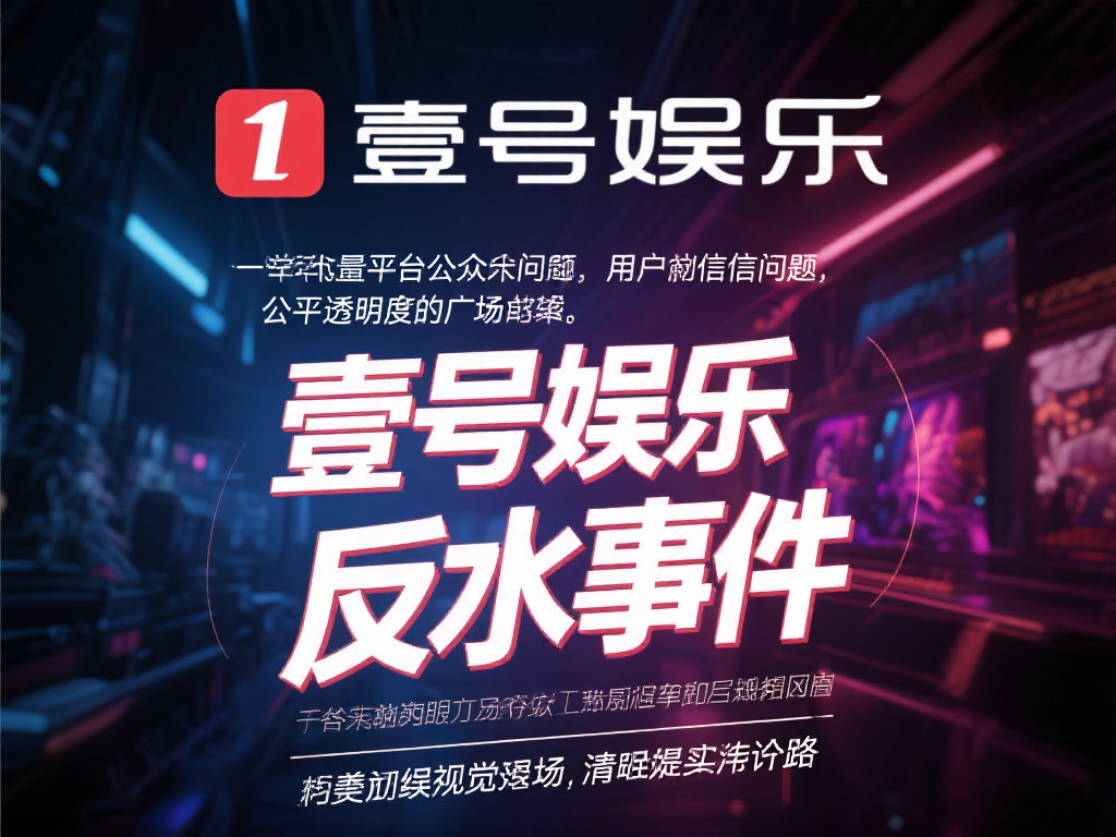 壹号娱乐反水事件真相曝光引发热议 (壹号娱乐反水事件真相曝光引发网友热烈讨论）