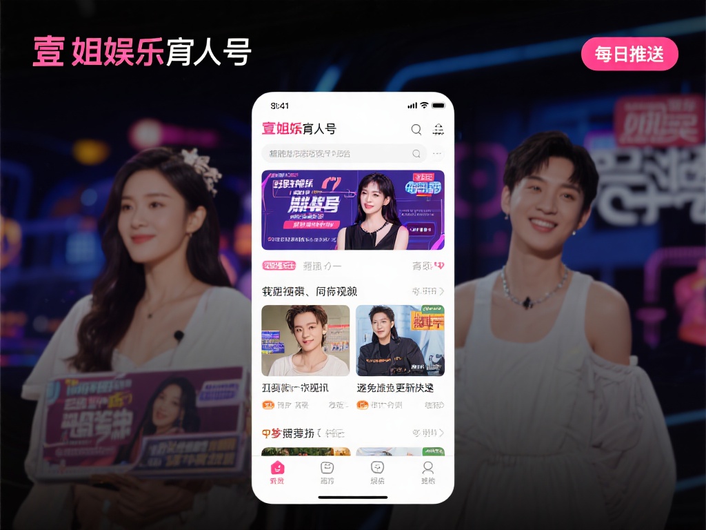 壹姐娱乐真人号每日推送娱乐八卦资讯 (壹姐娱乐真人号每日推送最新娱乐八卦资讯动态) 在众多娱乐资讯平台中,壹姐娱乐真人号凭借其独特的风