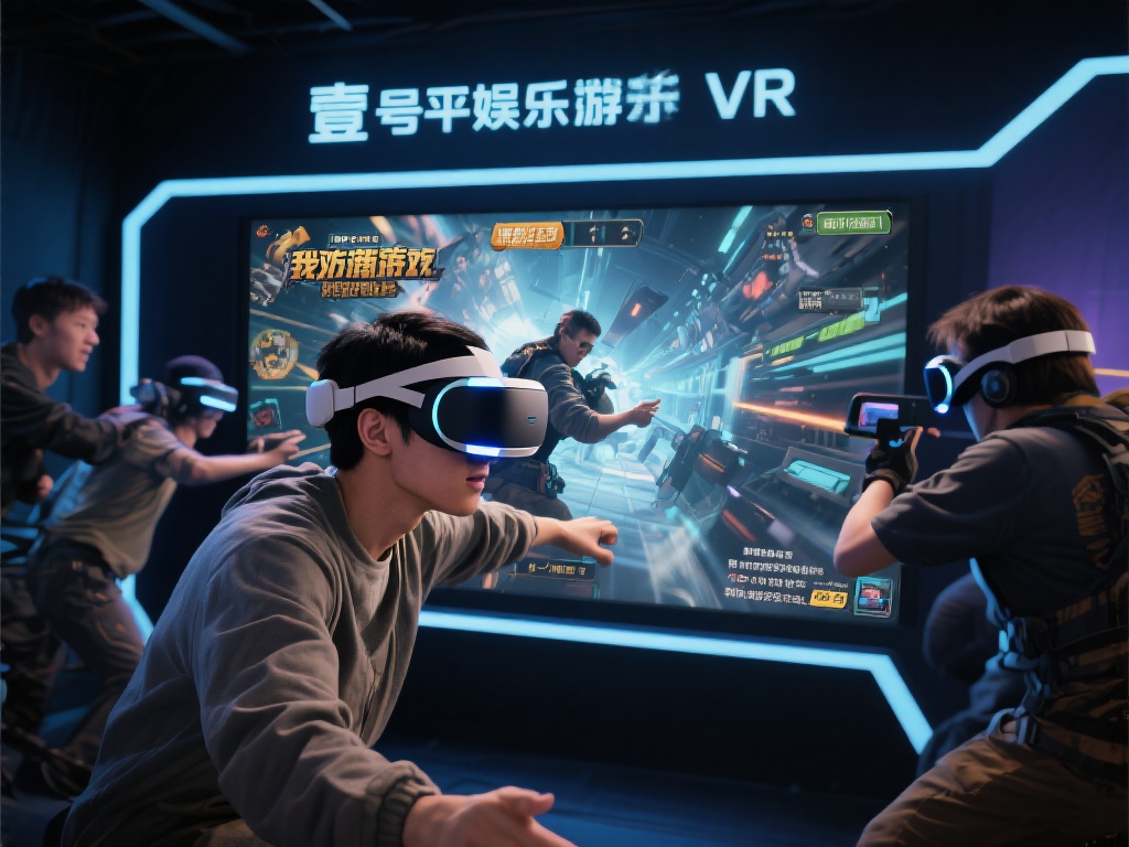 壹号平台娱乐,体验沉浸式娱乐新境界 (壹号平台娱乐,开启沉浸式娱乐新境界的极致体验) 以平台上的一款热门VR游戏为例,玩家小李在体验后表