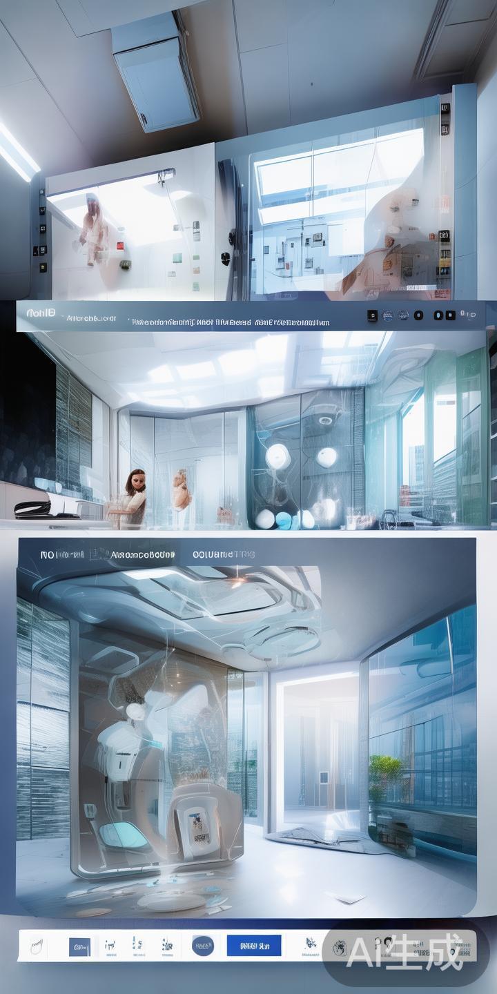 健康管理与医疗预约
平台内还设有健康档案管理、线