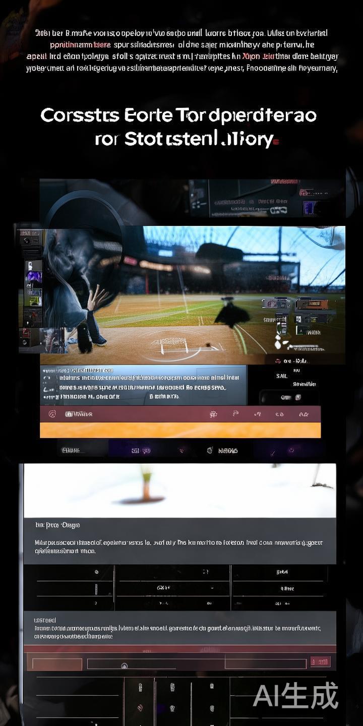 在现代体育娱乐行业快速发展的背景下，越来越多的体育